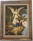 Quadro do Anjo Da Guarda, Mod.13, Med. 53X43cm. Angelus