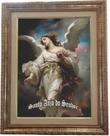 Quadro Do Anjo Da Guarda, Mod. 17, Tam. 53x43cm. Angelus Quadro Do Anjo Da Guarda, Mod. 17, Tam. 53x43cm. Angelus