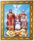 Quadro Do Divino Pai eterno, Mod. 02, Tam.30x25cm. Angelus