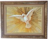 Quadro do Espírito Santo, modelo 02, Med. 53x43cm. Angelus