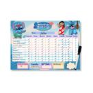 Quadro Do Incentivo Educativo Infantil Tema Stitch - Opfy