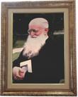 Quadro Do Padre José Kentenich, Mod. 01, Med. 53 X43 Angelus