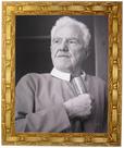 Quadro Do Padre Vitor Coelho, Mod. 02, Tam. 30x25cm. Angelus