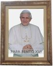 Quadro do Papa Bento X V I, Mod. 02, Tam. 53x43cm. Angelus
