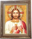 Quadro do Sagrado Coração de Jesus, Mod.02, 53x43cm. Angelus Quadro do Sagrado Coração de Jesus, Mod.02, 53x43cm. Angelus