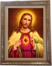 Quadro do Sagrado Coração De Jesus, Mod.03, 53x43cm. Angelus