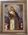 Quadro do Santo Agostinho, Mod.01, Tam. 53x43cm. Angelus Quadro do Santo Agostinho, Mod.01, Tam. 53x43cm. Angelus