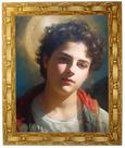 Quadro Do Santo Carlo Acutis, Mod.03, Tam.30x25cm. Angelus Quadro Do Santo Carlo Acutis, Mod.03, Tam.30x25cm. Angelus