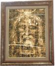 Quadro do Santo Sudário de Turin, Mod.01, 53x43cm. Angelus Quadro do Santo Sudário de Turin, Mod.01, 53x43cm. Angelus