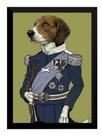 Quadro Don Cachorro Retro Arte Beagle Decoração Quadro Don Cachorro Retro Arte Beagle Decoração