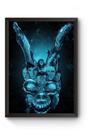 Quadro Donnie Darko Poster Moldurado