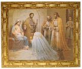 Quadro Dos Santos Reis Magos, Mod.01, 30x25cm. Angelus Quadro Dos Santos Reis Magos, Mod.01, 30x25cm. Angelus