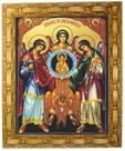 Quadro dos Três Arcanjos, Ícone, Mod. 02, 30x25cm. Angelus