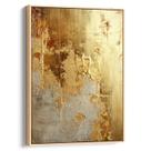 Quadro Dourado Reflexo das Memórias Antigas Quadro Dourado Reflexo das Memórias Antigas
