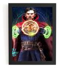 Quadro Doutor Estranho Arte Vingadores Guerra Infinita Filme