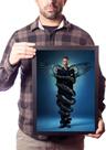 Quadro Dr House Serie Medicina Poster & Moldura Decoração