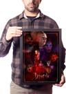 Quadro Drácula De Bram Stoker Arte Vampiro Decoração Quadro Drácula De Bram Stoker Arte Vampiro Decoração
