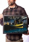 Quadro Echo & The Bunnymen Banda Rock