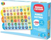 Quadro Educativo Infantil Minha Rotina Diária 190 Peças - GGB