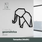 Quadro Elefante Geométrico G20 Quadro Elefante Geométrico G20