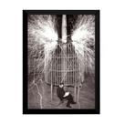Quadro Eletricidade Arco Nikola Tesla Inventor