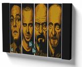 Quadro em Azulejo Parede ou Mesa 30x40 breaking bad Quadro em Azulejo Parede ou Mesa 30x40 breaking bad