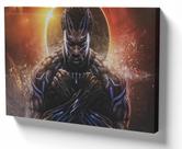 Quadro em Azulejo Parede ou Mesa 30x40 pantera negra chadwick Quadro em Azulejo Parede ou Mesa 30x40 pantera negra chadwick