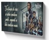 Quadro em Azulejo Parede ou Mesa 30x40 pantera negra em tempos de crise Quadro em Azulejo Parede ou Mesa 30x40 pantera negra em tempos de crise
