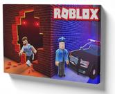 Quadro em Azulejo Parede ou Mesa 30x40 roblox jail break