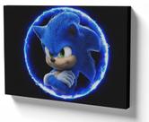 Quadro em Azulejo Parede ou Mesa 30x40 sonic circulo