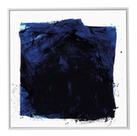 Quadro Em Canvas Abstrato com moldura 60X60cm - Berlin Decor