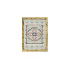 Quadro Em Canvas Azulejo Decorativo Com Moldura 20x15CM 6961