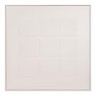 Quadro Em Canvas Branco Texturizado 18140 100x4cm Tela Mar
