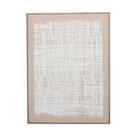 Quadro Em Linho 18998 120x90x4,5cm Mart