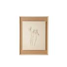 Quadro em MDF e Linho 16727-A Mart
