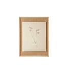 Quadro em MDF e Linho 16727-B Mart