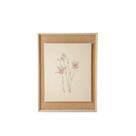 Quadro em MDF e Linho 16727-C Mart