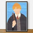 Quadro em MDF "O melhor amigo Bruxo" Quadro em MDF "O melhor amigo Bruxo"