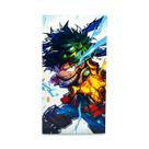 Quadro em mdf p my hero academia - boku no hero 002