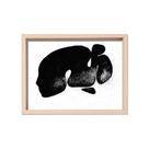 Quadro Em MDF Peça 6 Mart 23x30cm