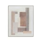 Quadro em Poliestireno e Canva 21391-B Mart Quadro em Poliestireno e Canva 21391-B Mart
