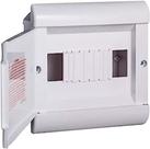 Quadro Embutir Ouro Box 08 Módulos Din Porta Opaca Steck Branco 8 Módulos Quadro Embutir Ouro Box 08 Módulos Din Porta Opaca Steck Branco 8 Módulos