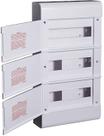 Quadro Embutir Ouro Box 36 Módulos Din Steck Branco Quadro Embutir Ouro Box 36 Módulos Din Steck Branco