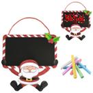 Quadro Enfeite Decoração de Natal Lousa Porta Recados Parede