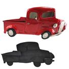 Quadro Enfeite Retro 3D Pick Up Metal Espelhado Carro Decoraçao Prateleira Estante Quarto Sala Vintage