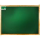 Quadro Escolar Souza Office Madeira Pinus 200x120cm Verde