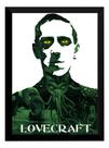 Quadro Escritor H. P. Lovecraft Arte Cthulhu