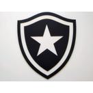 Quadro escudo Botafogo - Simbolo do Time do Botafogo mdf
