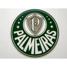 Quadro escudo Palmeiras - Simbolo do Verdao em 3d ( mdf )