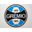 Quadro escudo Quemio - Simbolo do Time do Grêmio em mdf